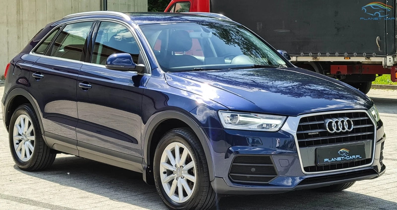 Audi Q3 cena 74900 przebieg: 169763, rok produkcji 2015 z Opole małe 667